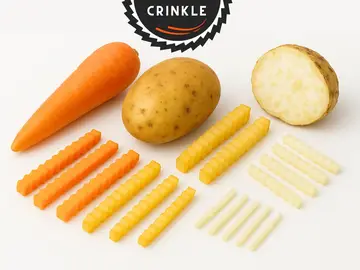 Vegetable Crinkle Julliene 1