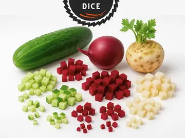 Vegetable Dice 4
