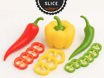 Vegetable Slice 3