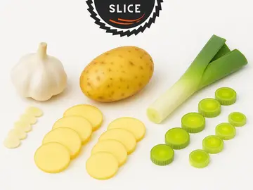 Vegetable Slice 4